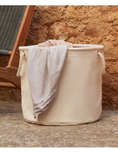 W-W580-Heavy Canvas Storage Trug